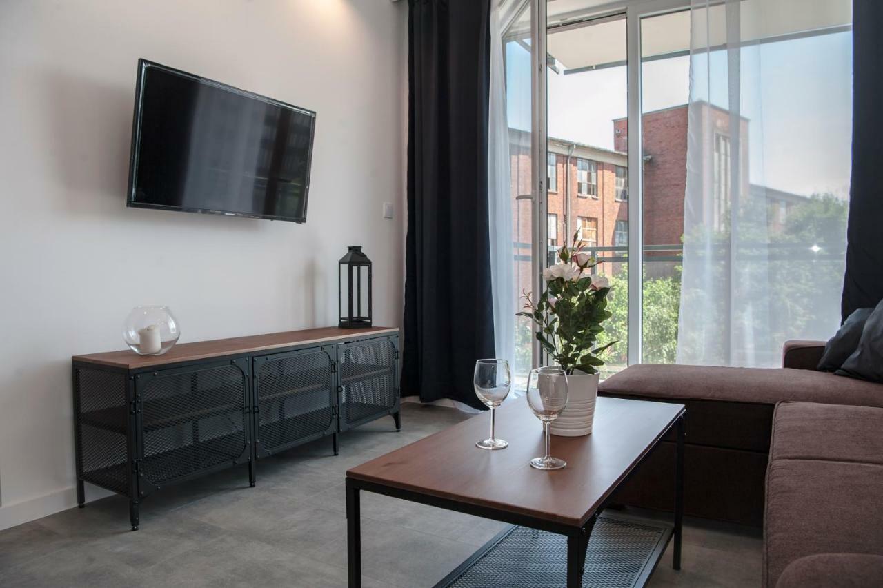Unique 3City Apartments - Grey Apartment 格但斯克 外观 照片