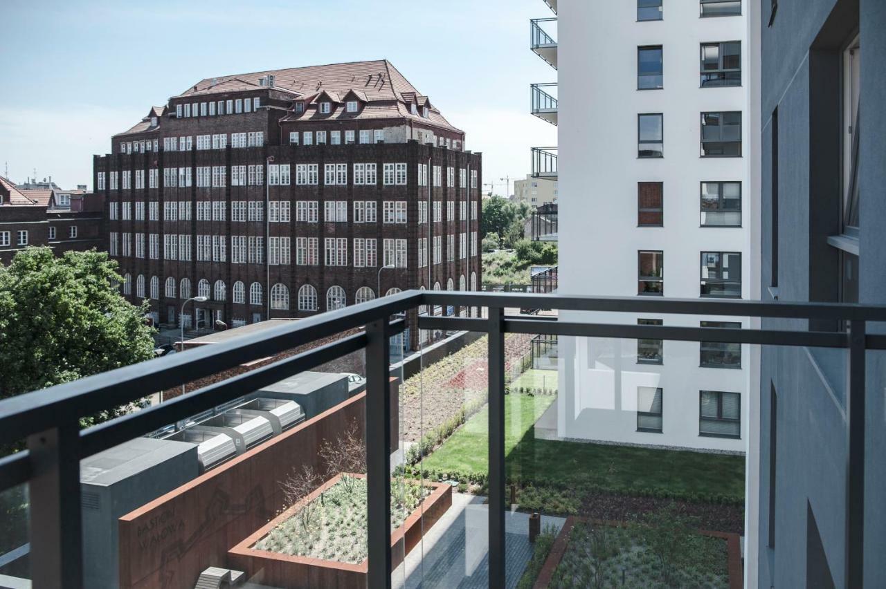 Unique 3City Apartments - Grey Apartment 格但斯克 外观 照片