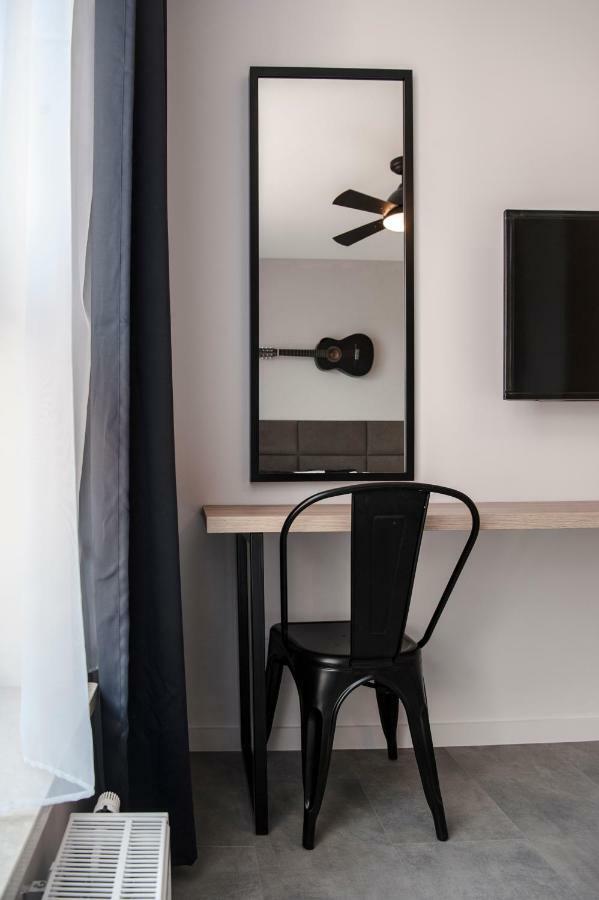 Unique 3City Apartments - Grey Apartment 格但斯克 外观 照片