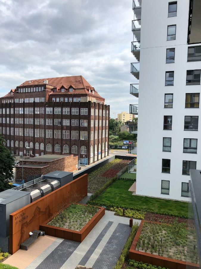 Unique 3City Apartments - Grey Apartment 格但斯克 外观 照片